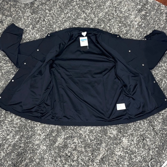 New NIKE Sportswear Authentics Mens Coaches Jacket in Black - Picture 8 of 14